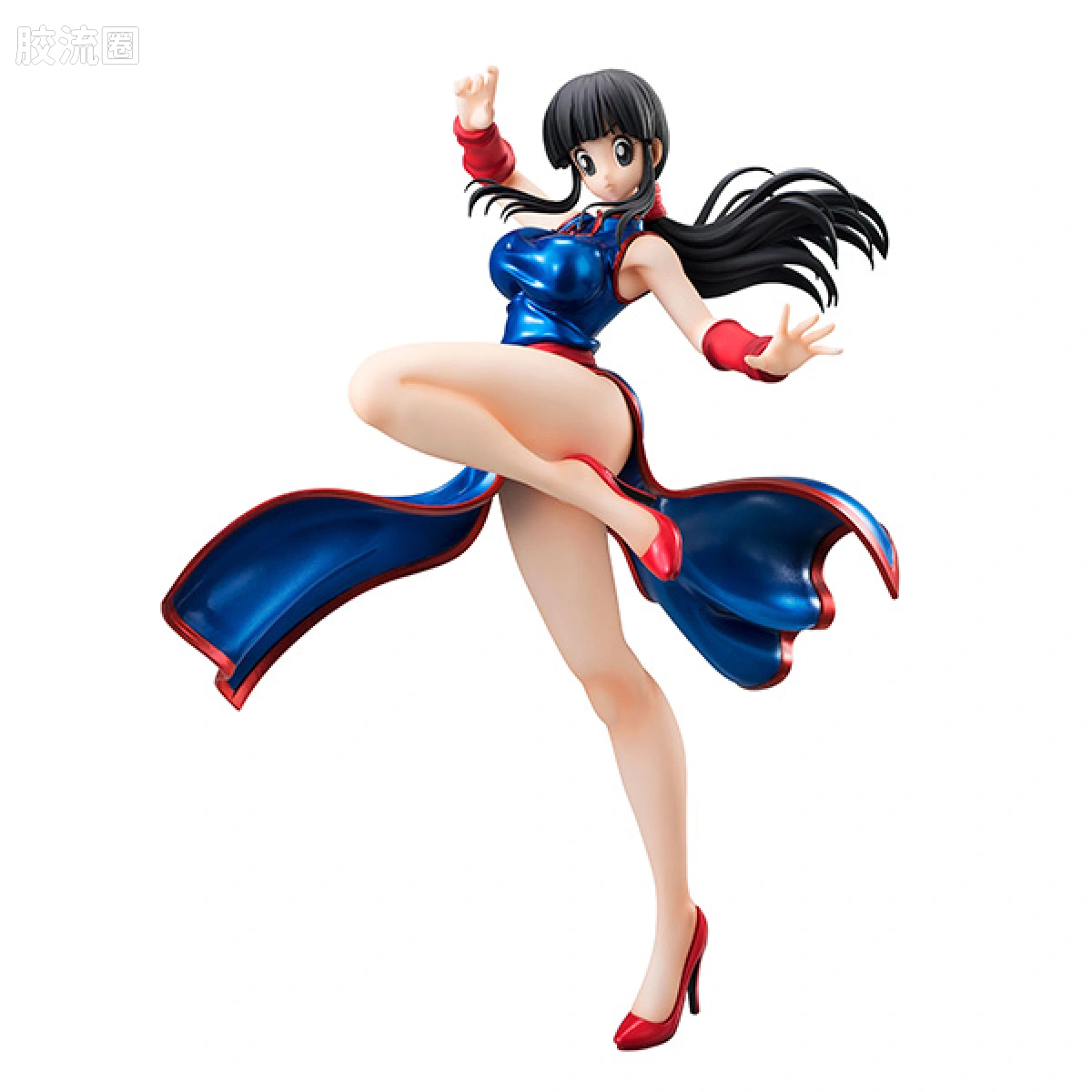 Mega House 手办系列 Dragon Ball Gals 琪琪 旗袍ver. - 图片
